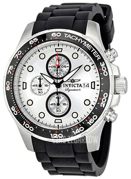 Invicta Signature Srebrny/Guma Ø45 mm 7370