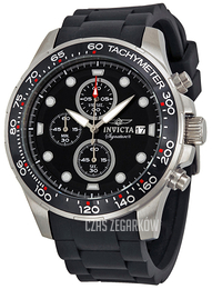 Invicta Signature Czarny/Guma Ø45 mm 7371