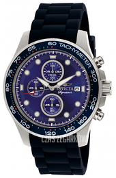 Invicta Signature Niebieski/Guma Ø45 mm 7372