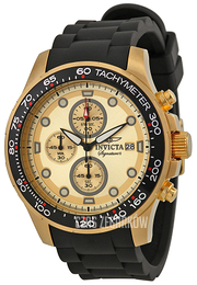 Invicta Signature Szampański/Guma Ø45 mm 7373