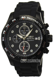 Invicta Signature Czarny/Guma Ø45 mm 7375