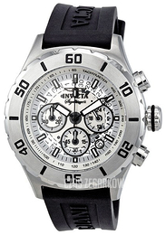 Invicta Signature Srebrny/Guma Ø45 mm 7376
