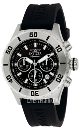 Invicta Signature II Czarny/Guma Ø45 mm 7377