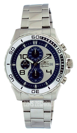 Invicta Signature II Srebrny/Stal Ø44 mm 7389