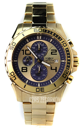 Invicta Signature II Żółte złoto/Stal w odcieniu złota Ø45 mm 7392