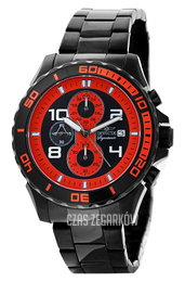 Invicta Signature II Czarny/Stal Ø45 mm 7393