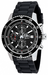 Invicta Signature II Czarny/Guma Ø45 mm 7394