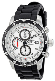 Invicta Signature II Srebrny/Guma Ø45 mm 7396