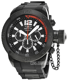 Invicta Signature Czarny/Stal Ø51.5 mm 7429