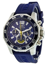 Invicta Signature II Niebieski/Guma Ø45 mm 7431