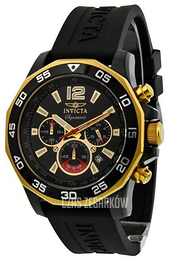 Invicta Signature II Czarny/Guma Ø45 mm 7434