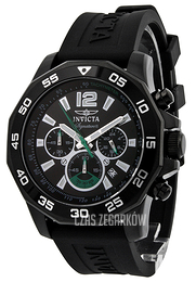 Invicta Signature II Czarny/Guma Ø45 mm 7436