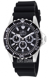 Invicta Signature II Czarny/Guma Ø53 mm 7437