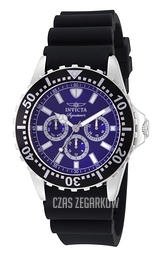 Invicta Signature II Niebieski/Guma Ø53 mm 7440