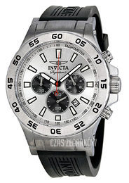 Invicta Signature II Srebrny/Guma Ø46 mm 7441