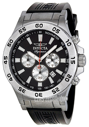 Invicta Signature II Czarny/Guma Ø46 mm 7442