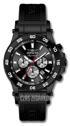 Invicta Signature II Czarny/Guma Ø46 mm 7446