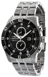 Invicta Signature Czarny/Stal Ø45 mm 7447