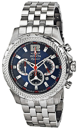 Invicta Signature Niebieski/Stal Ø48 mm 7458
