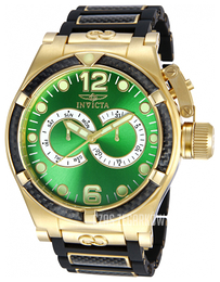 Invicta Corduba Zielony/Guma Ø52 mm 80086