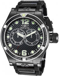 Invicta Czarny/Guma Ø52 mm 80087