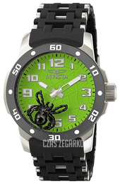 Invicta Sea Spider Zielony/Stal Ø48 mm 80108