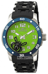Invicta Sea Spider Zielony/Guma Ø48 mm 80109