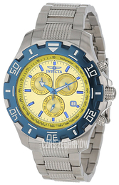 Invicta Specialty Żółty/Stal Ø46 mm 80165