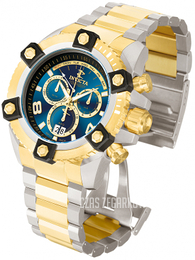 Invicta Arsenal Niebieski/Stal w odcieniu złota Ø56 mm 80178