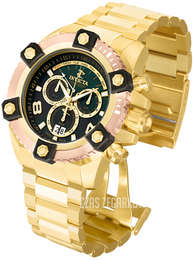 Invicta Arsenal Czarny/Stal w odcieniu złota Ø56 mm 80187