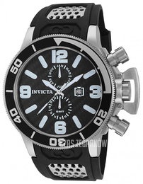 Invicta Corduba Czarny/Plastik Ø50 mm 80204