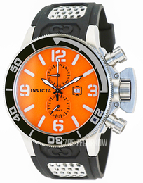 Invicta Corduba Pomarańczowy/Guma Ø53 mm 80205