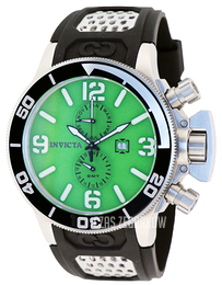 Invicta Corduba Zielony/Guma Ø53 mm 80206