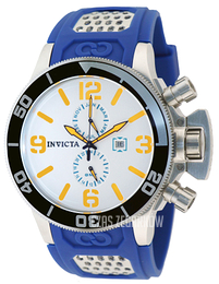 Invicta Corduba Srebrny/Guma Ø53 mm 80207