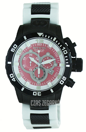 Invicta Corduba Czerwony/Stal Ø52 mm 80218