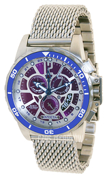 Invicta Specialty Purpurowy/Stal Ø44 mm 80269
