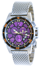 Invicta Specialty Purpurowy/Stal Ø44 mm 80270