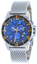 Invicta Specialty Niebieski/Stal Ø44 mm 80271