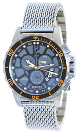 Invicta Specialty Czarny/Stal Ø44 mm 80272