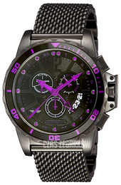 Invicta Specialty Czarny/Stal Ø44 mm 80273