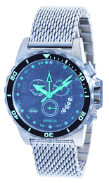 Invicta Specialty Czarny/Stal Ø44 mm 80274