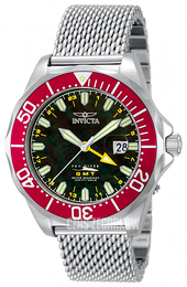 Invicta Pro Diver Czarny/Stal Ø47 mm 80291
