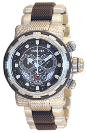 Invicta Reserve Czarny/Stal Ø48 mm 80297