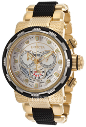 Invicta Reserve Srebrny/Guma Ø48 mm 80303