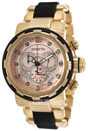 Invicta Reserve Różowe złoto/Guma Ø48 mm 80304