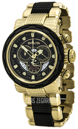 Invicta Reserve Czarny/Guma Ø48 mm 80305