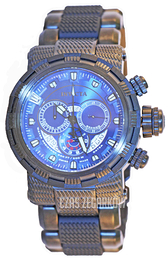 Invicta Reserve Niebieski/Stal Ø48 mm 80306