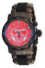 Invicta Reserve Czerwony/Stal Ø48 mm 80307