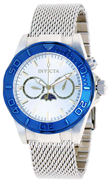 Invicta Pro Diver Srebrny/Stal Ø44 mm 80318