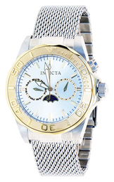 Invicta Pro Diver Srebrny/Stal Ø44 mm 80319